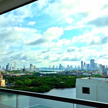 Beautiful View Of The Ocean And The * Cartagena