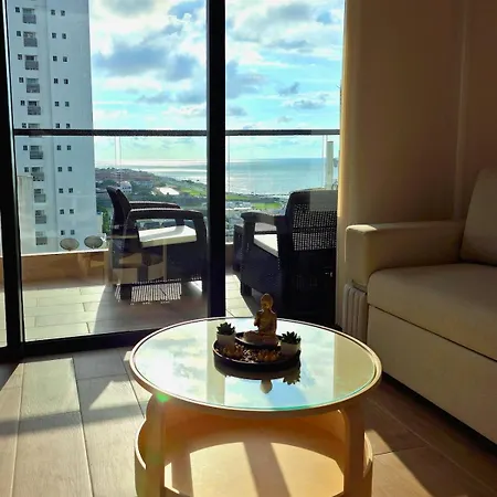Beautiful View Of The Ocean And The