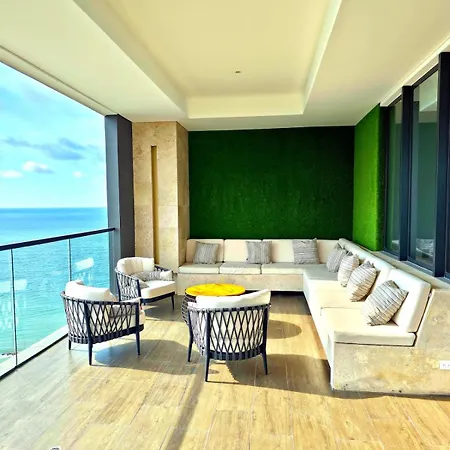 Apartamento Beautiful View Of The Ocean And The *