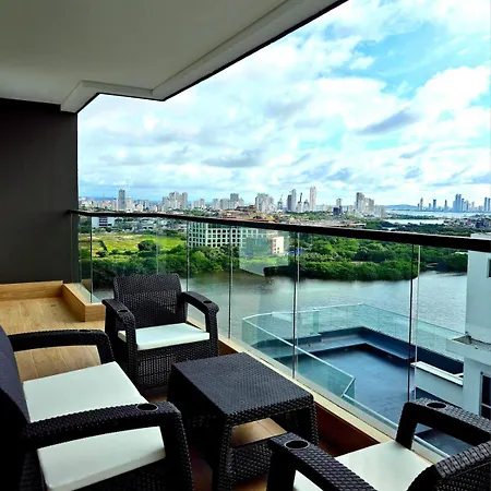 Beautiful View Of The Ocean And The * Cartagena