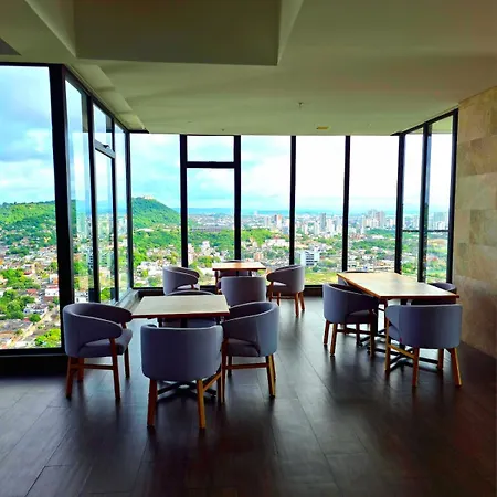 Beautiful View Of The Ocean And The Apartamento Cartagena