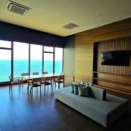 Apartamento Beautiful View Of The Ocean And The *